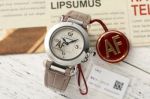 Pasha De Cartier 30MM Waterproof to 100M Women White Watch